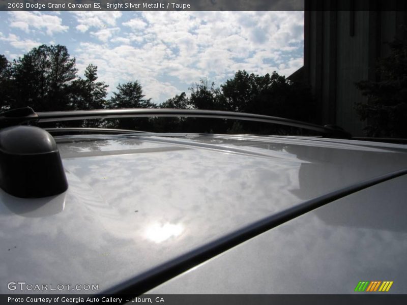 Bright Silver Metallic / Taupe 2003 Dodge Grand Caravan ES