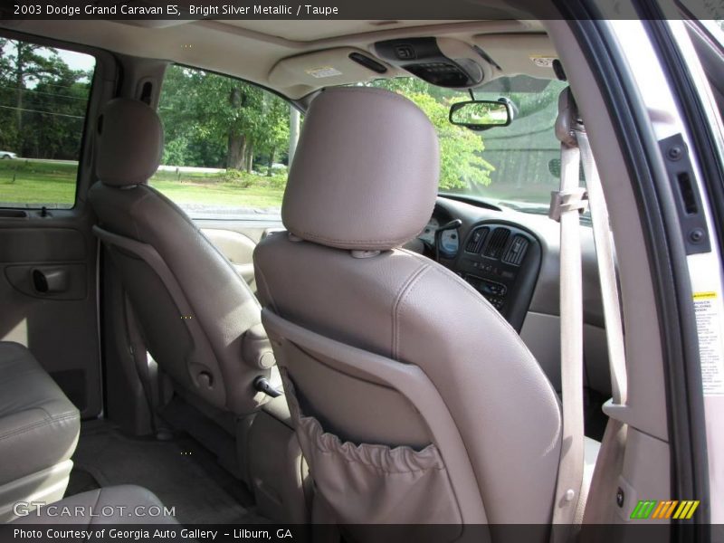 Bright Silver Metallic / Taupe 2003 Dodge Grand Caravan ES