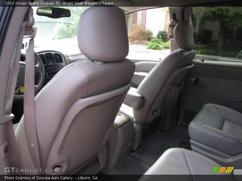 Bright Silver Metallic / Taupe 2003 Dodge Grand Caravan ES
