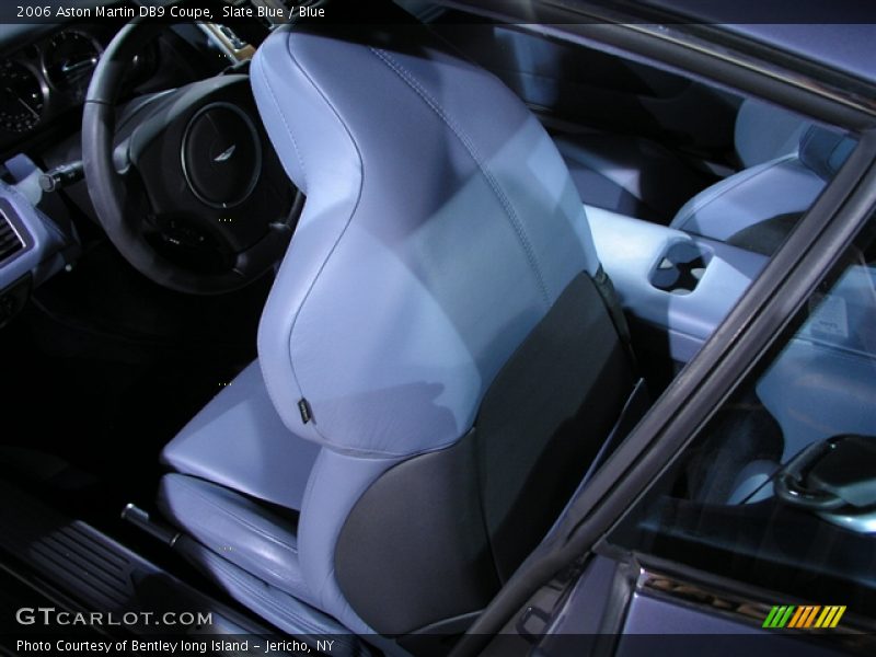 Slate Blue / Blue 2006 Aston Martin DB9 Coupe
