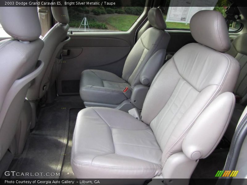 Bright Silver Metallic / Taupe 2003 Dodge Grand Caravan ES