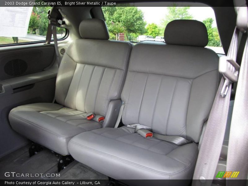Bright Silver Metallic / Taupe 2003 Dodge Grand Caravan ES