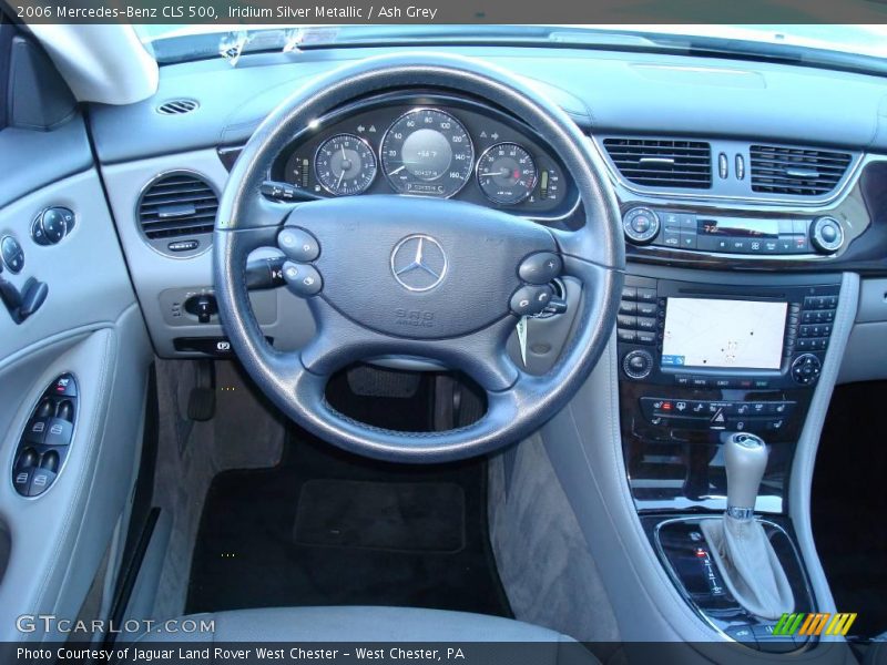 Iridium Silver Metallic / Ash Grey 2006 Mercedes-Benz CLS 500