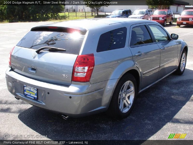 Silver Steel Metallic / Dark Slate Gray/Light Graystone 2006 Dodge Magnum R/T