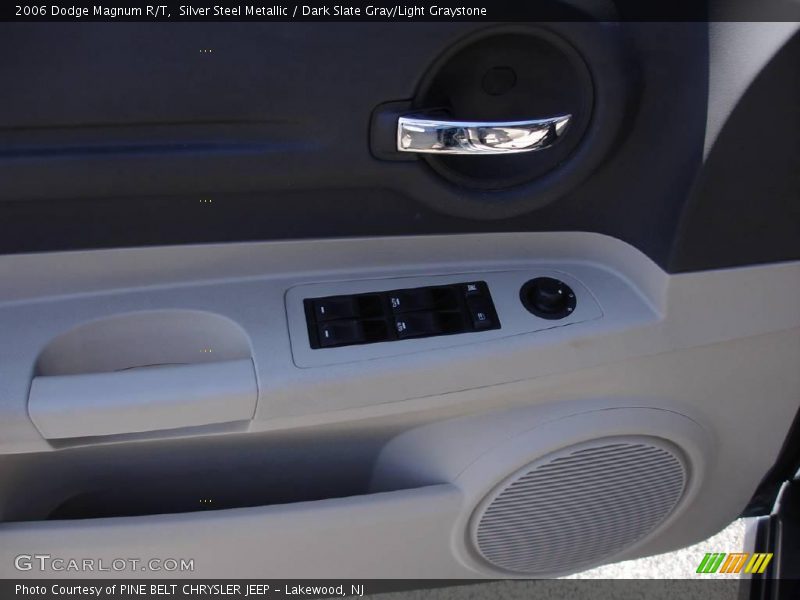 Silver Steel Metallic / Dark Slate Gray/Light Graystone 2006 Dodge Magnum R/T