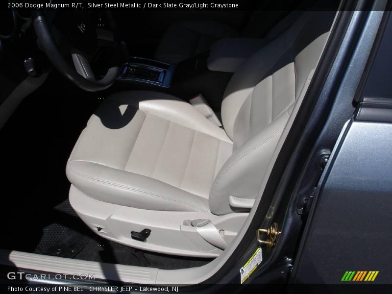 Silver Steel Metallic / Dark Slate Gray/Light Graystone 2006 Dodge Magnum R/T