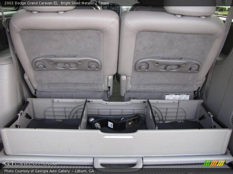 Bright Silver Metallic / Taupe 2003 Dodge Grand Caravan ES