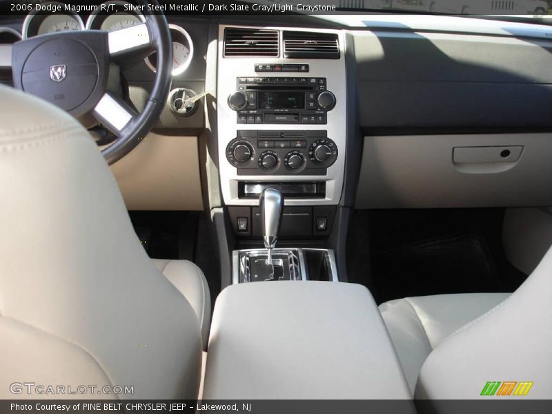 Silver Steel Metallic / Dark Slate Gray/Light Graystone 2006 Dodge Magnum R/T