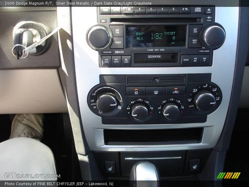 Silver Steel Metallic / Dark Slate Gray/Light Graystone 2006 Dodge Magnum R/T