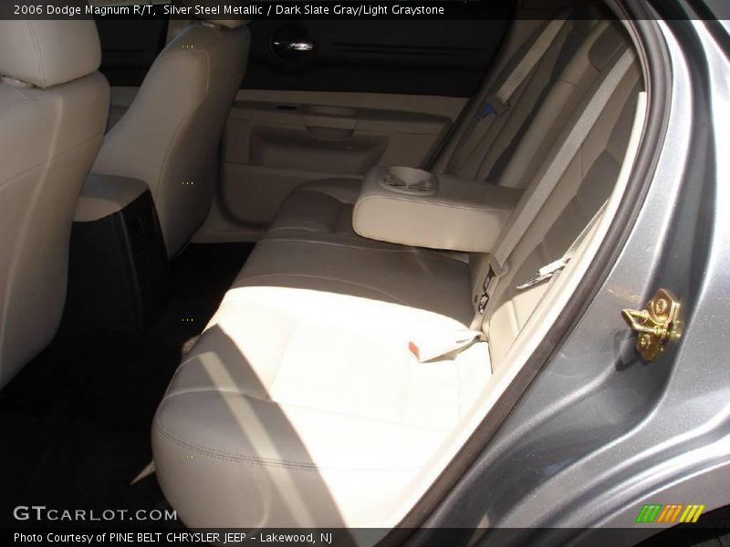 Silver Steel Metallic / Dark Slate Gray/Light Graystone 2006 Dodge Magnum R/T