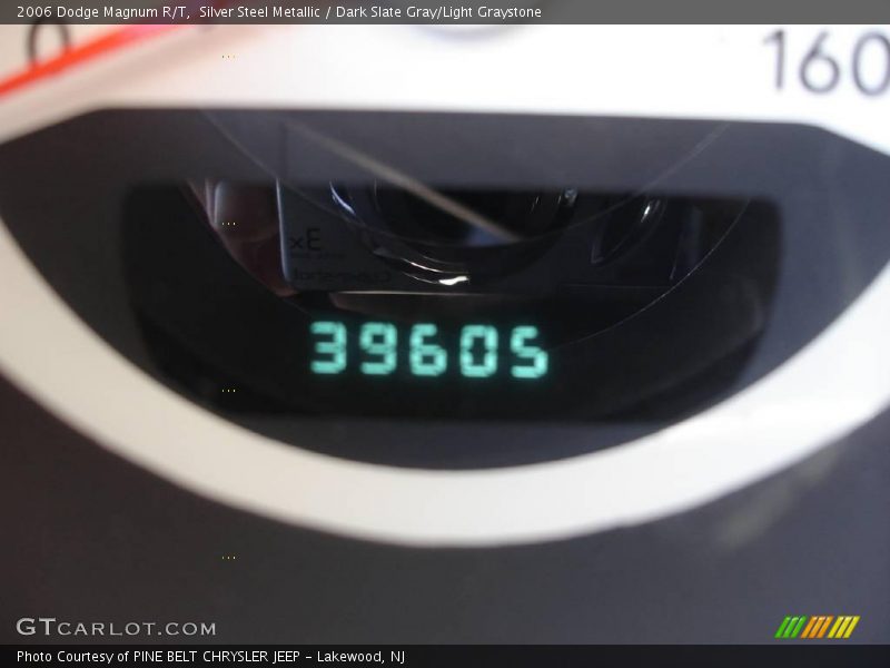 Silver Steel Metallic / Dark Slate Gray/Light Graystone 2006 Dodge Magnum R/T