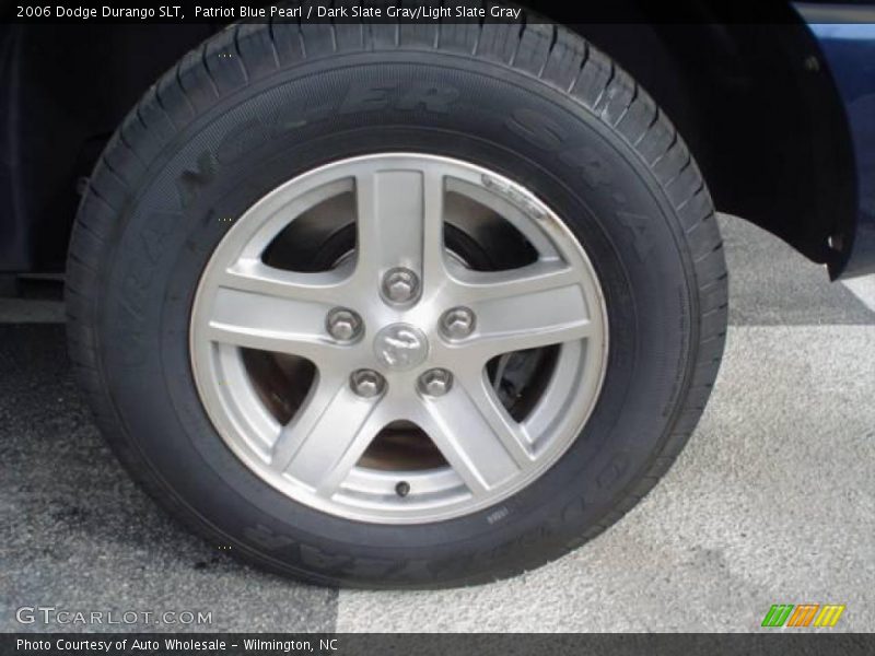 Patriot Blue Pearl / Dark Slate Gray/Light Slate Gray 2006 Dodge Durango SLT