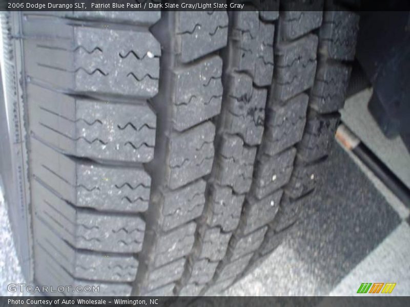 Patriot Blue Pearl / Dark Slate Gray/Light Slate Gray 2006 Dodge Durango SLT
