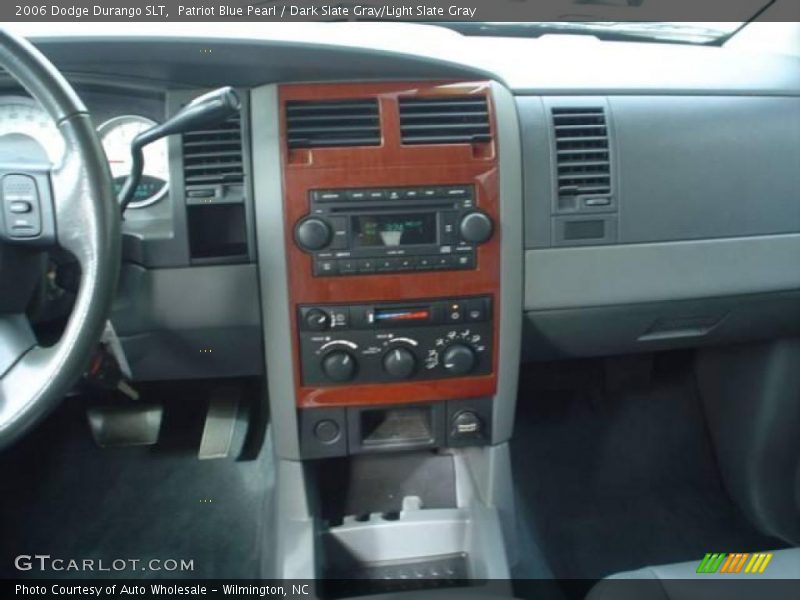 Patriot Blue Pearl / Dark Slate Gray/Light Slate Gray 2006 Dodge Durango SLT