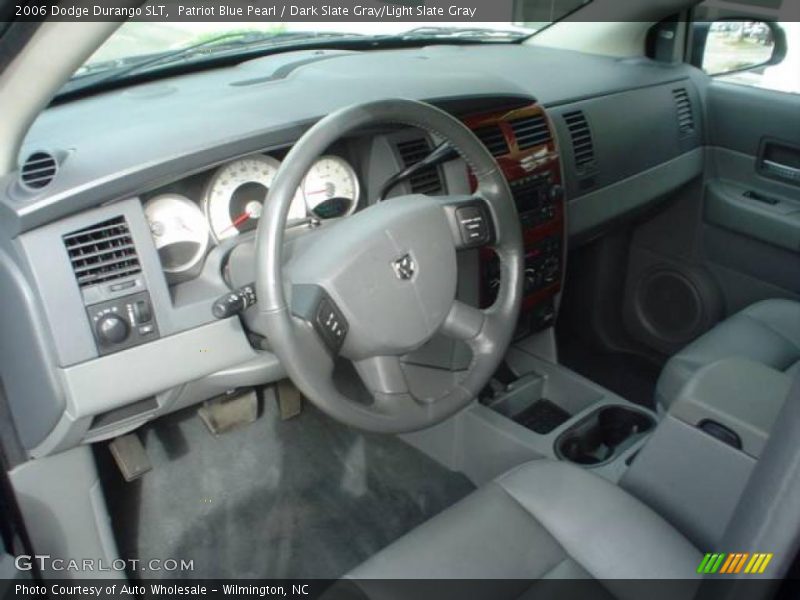 Patriot Blue Pearl / Dark Slate Gray/Light Slate Gray 2006 Dodge Durango SLT