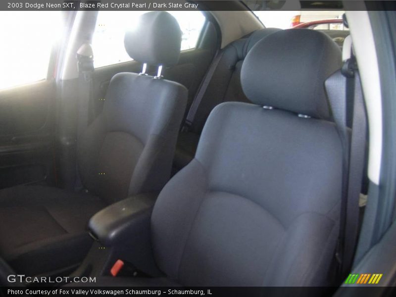 Blaze Red Crystal Pearl / Dark Slate Gray 2003 Dodge Neon SXT