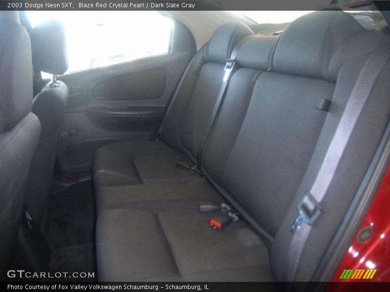 Blaze Red Crystal Pearl / Dark Slate Gray 2003 Dodge Neon SXT