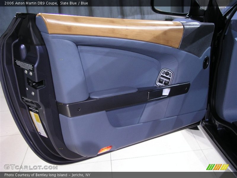Slate Blue / Blue 2006 Aston Martin DB9 Coupe