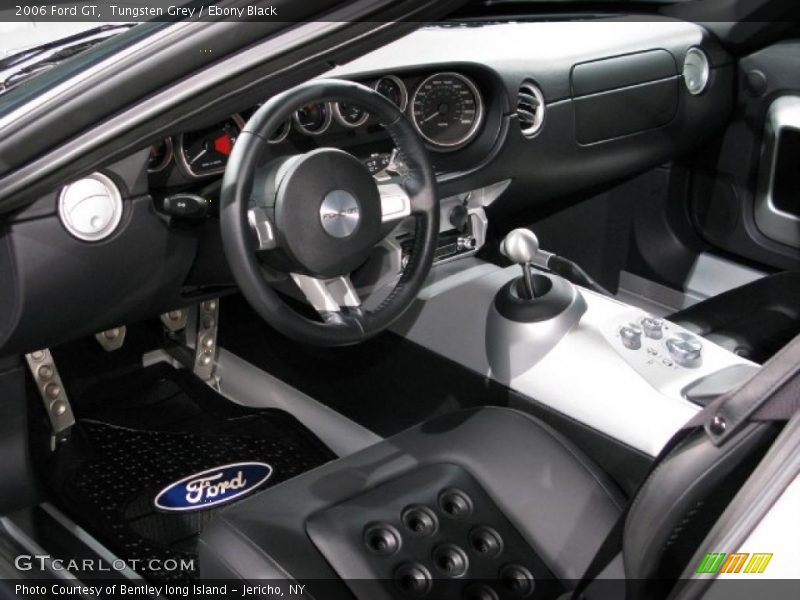Ebony Black Interior - 2006 GT  