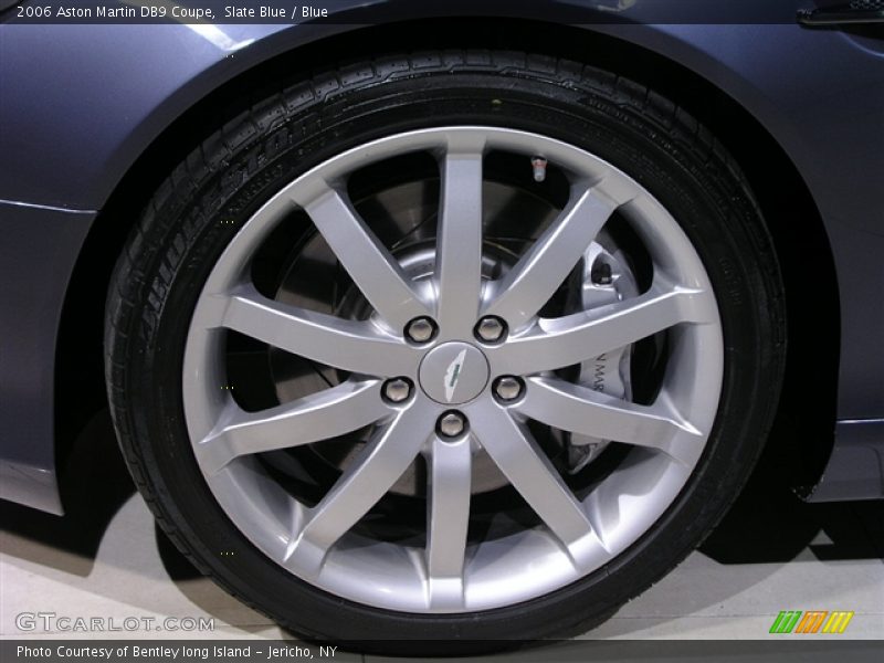 Slate Blue / Blue 2006 Aston Martin DB9 Coupe