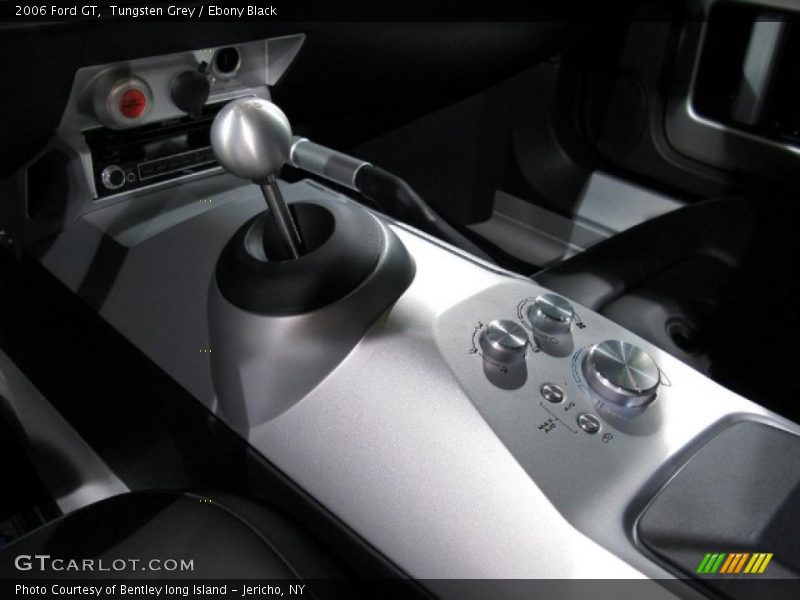 Controls of 2006 GT 