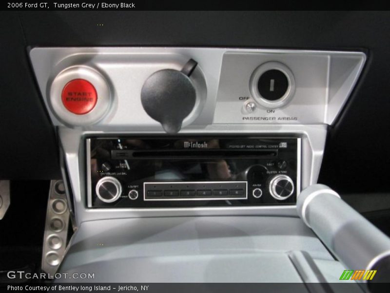 Controls of 2006 GT 
