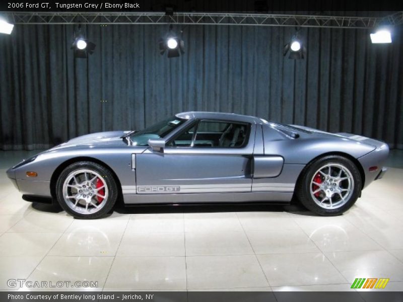 Tungsten Grey / Ebony Black 2006 Ford GT