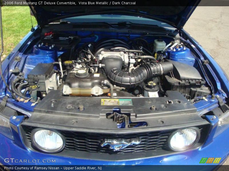  2006 Mustang GT Deluxe Convertible Engine - 4.6 Liter SOHC 24-Valve VVT V8