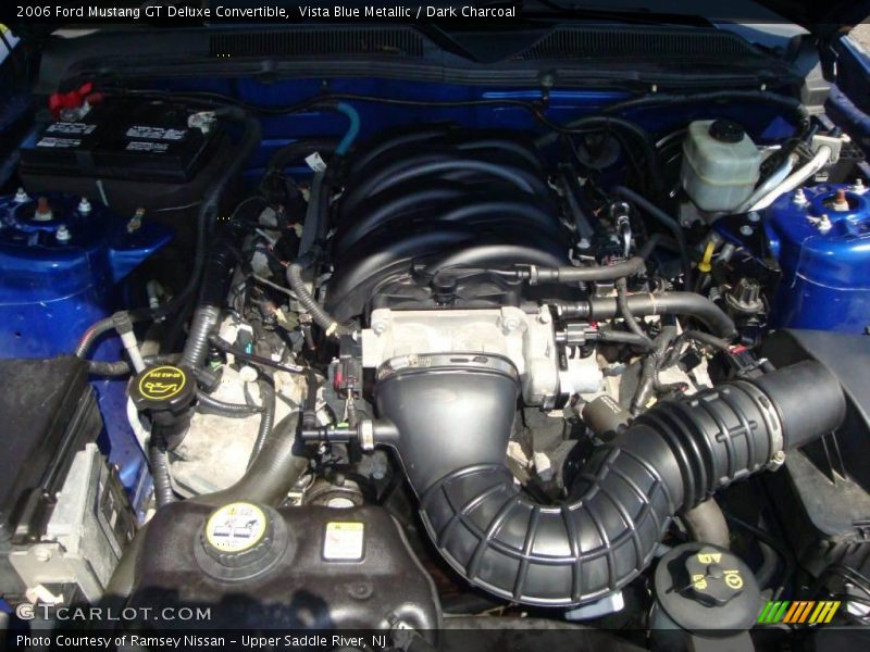  2006 Mustang GT Deluxe Convertible Engine - 4.6 Liter SOHC 24-Valve VVT V8