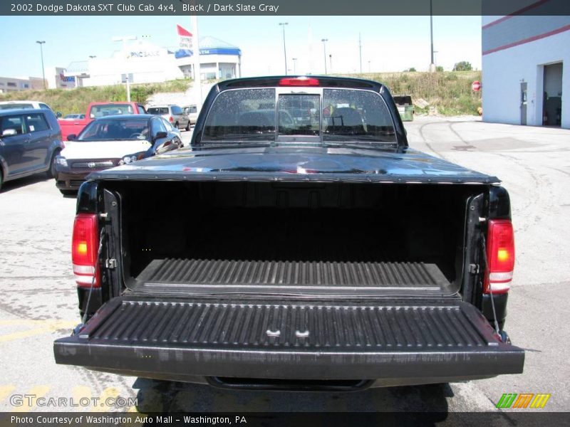 Black / Dark Slate Gray 2002 Dodge Dakota SXT Club Cab 4x4