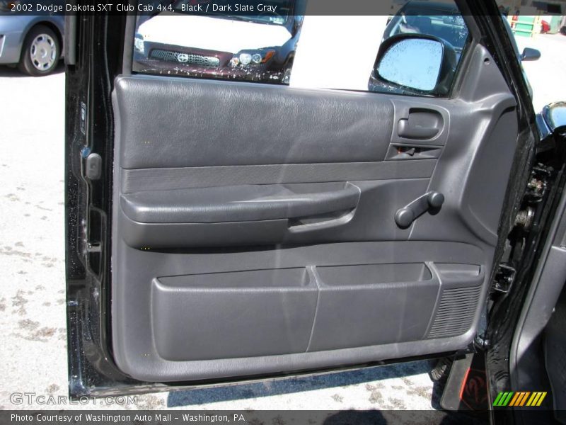 Black / Dark Slate Gray 2002 Dodge Dakota SXT Club Cab 4x4