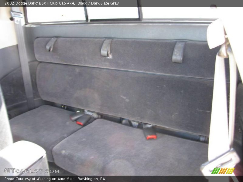 Black / Dark Slate Gray 2002 Dodge Dakota SXT Club Cab 4x4