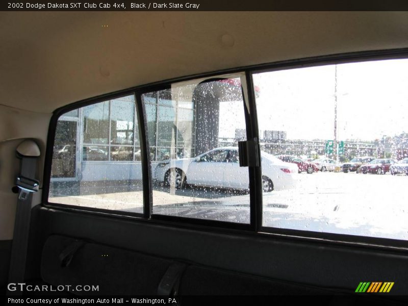 Black / Dark Slate Gray 2002 Dodge Dakota SXT Club Cab 4x4