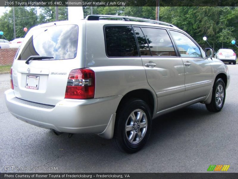 Millenium Silver Metallic / Ash Gray 2006 Toyota Highlander V6 4WD