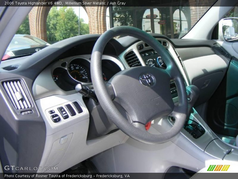 Millenium Silver Metallic / Ash Gray 2006 Toyota Highlander V6 4WD