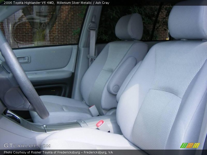 Millenium Silver Metallic / Ash Gray 2006 Toyota Highlander V6 4WD