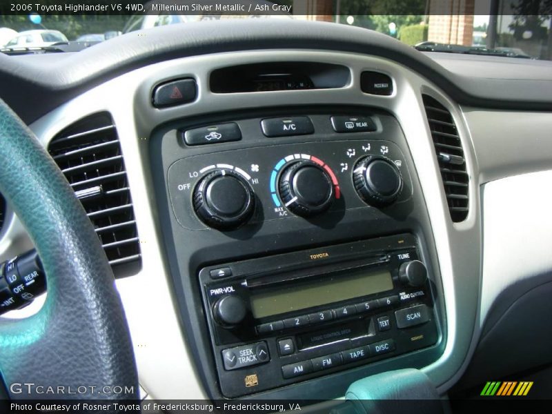 Millenium Silver Metallic / Ash Gray 2006 Toyota Highlander V6 4WD