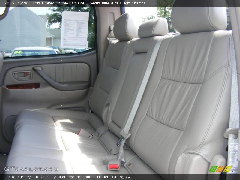 Spectra Blue Mica / Light Charcoal 2006 Toyota Tundra Limited Double Cab 4x4