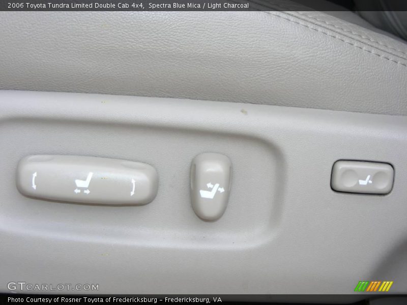 Spectra Blue Mica / Light Charcoal 2006 Toyota Tundra Limited Double Cab 4x4
