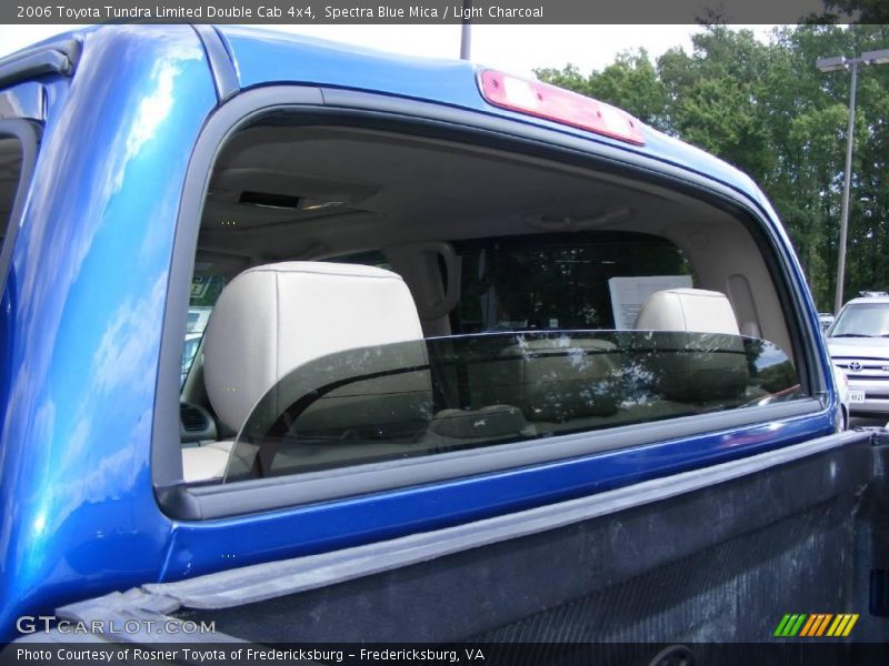 Spectra Blue Mica / Light Charcoal 2006 Toyota Tundra Limited Double Cab 4x4