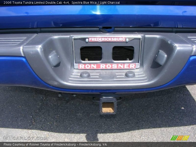 Spectra Blue Mica / Light Charcoal 2006 Toyota Tundra Limited Double Cab 4x4