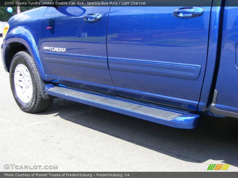 Spectra Blue Mica / Light Charcoal 2006 Toyota Tundra Limited Double Cab 4x4