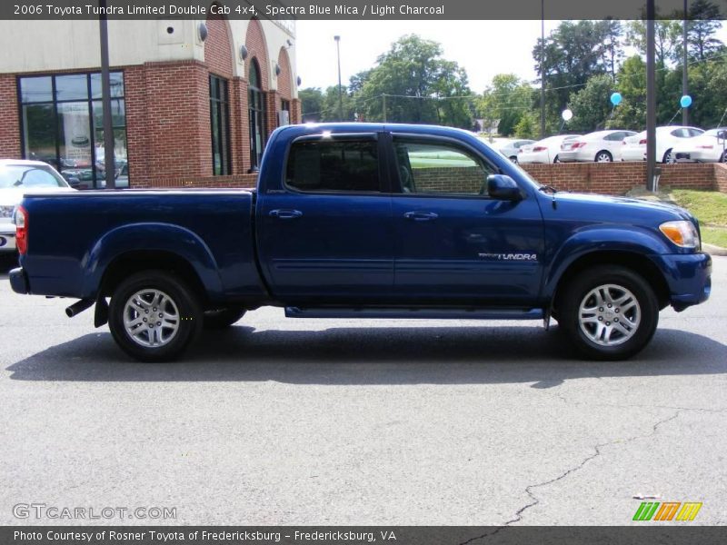 Spectra Blue Mica / Light Charcoal 2006 Toyota Tundra Limited Double Cab 4x4