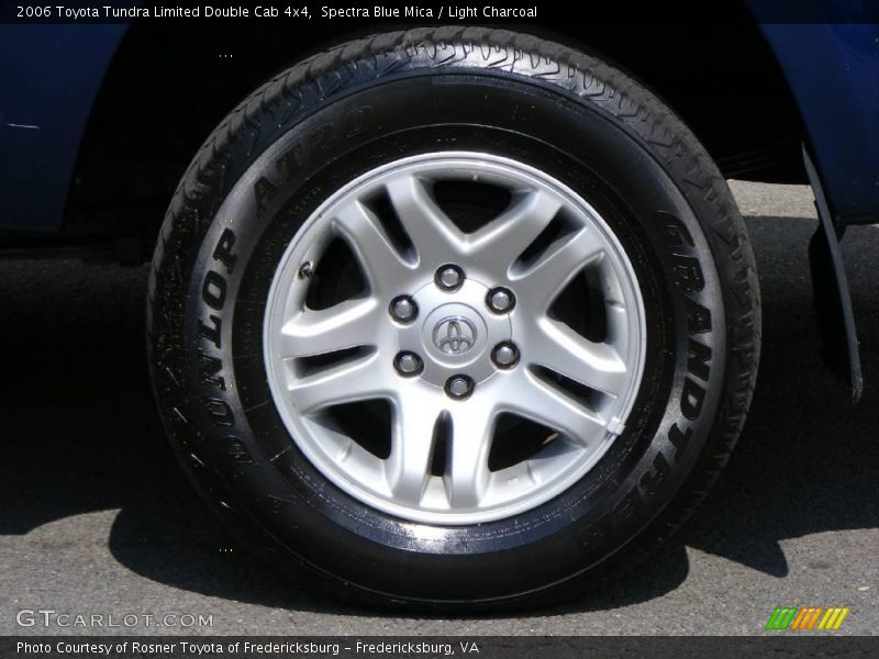 Spectra Blue Mica / Light Charcoal 2006 Toyota Tundra Limited Double Cab 4x4