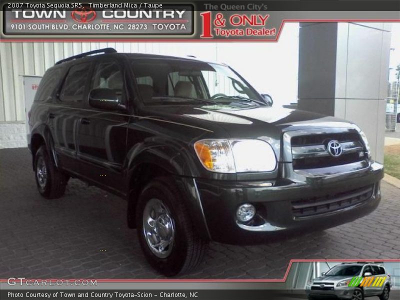 Timberland Mica / Taupe 2007 Toyota Sequoia SR5