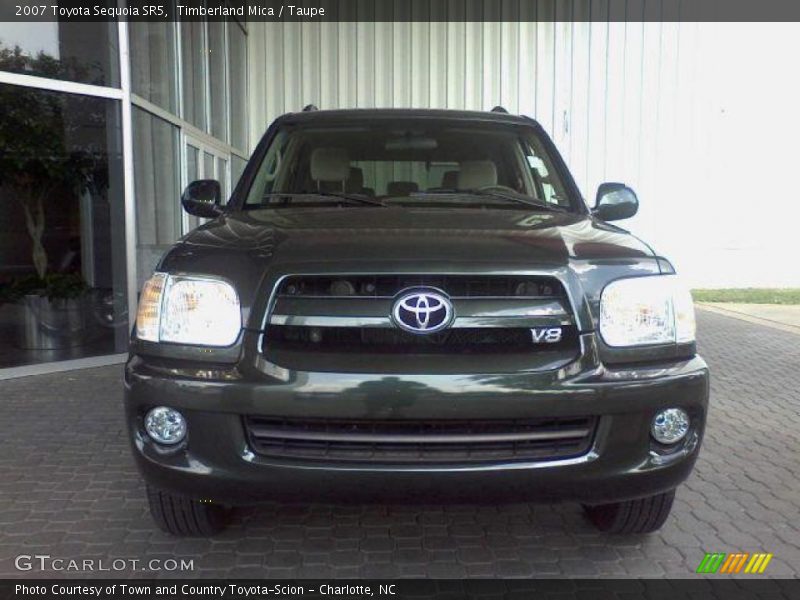 Timberland Mica / Taupe 2007 Toyota Sequoia SR5