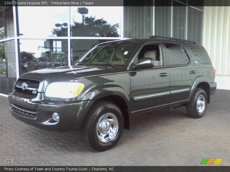 Timberland Mica / Taupe 2007 Toyota Sequoia SR5