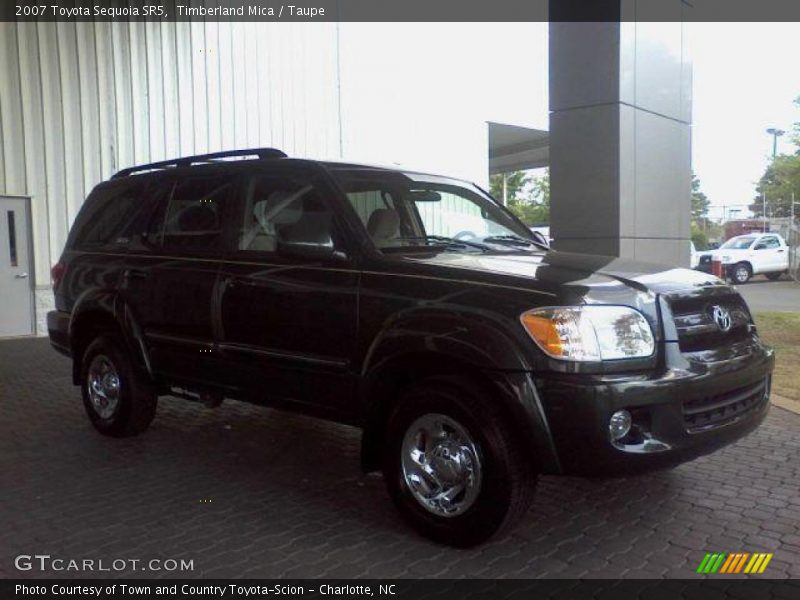 Timberland Mica / Taupe 2007 Toyota Sequoia SR5