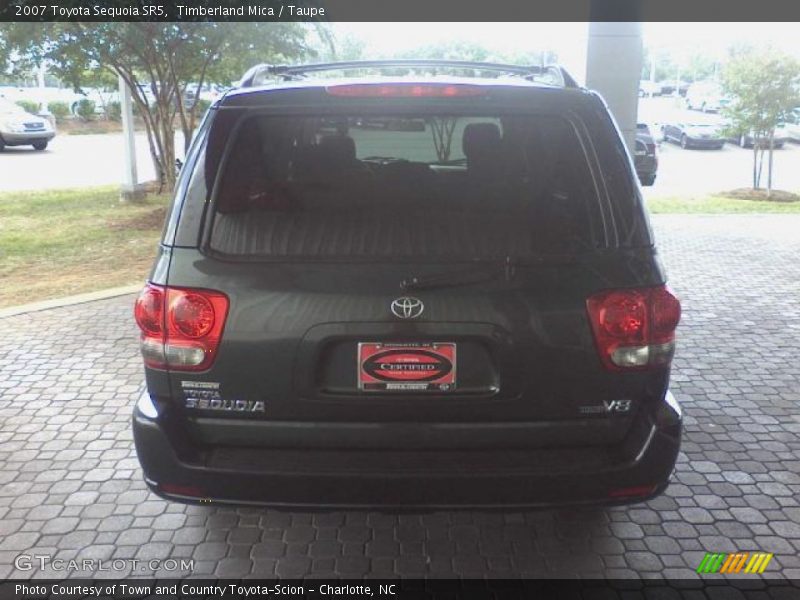 Timberland Mica / Taupe 2007 Toyota Sequoia SR5