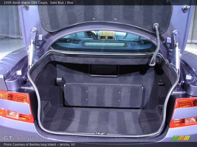 Slate Blue / Blue 2006 Aston Martin DB9 Coupe